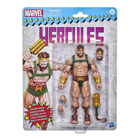 Figurine Marvel Legends - Marvel - Hercules Retro  15 Cm